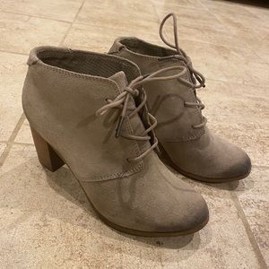 Toms Lace Up Booties